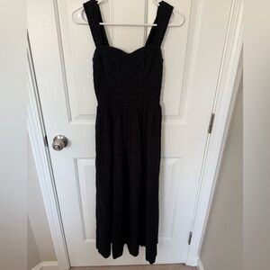 AE Corset Babydoll Midi Dress Small